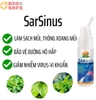 [3T Pharma] Xịt Mũi Họng Sát Khuẩn Sarsinus - Lọ 70ml