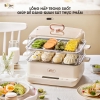 Nồi Hấp Điện 3 Tầng Bear SB-NH12L