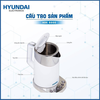 Ấm đun siêu tốc Hyundai HDE-5000 đa năng - ấm đun nước pha sữa thông minh