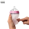 BÌNH SỮA SILICONE COMOTOMO 250ML - HỒNG