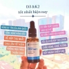 Vitamin D3 K2 MK7 Nutrivitality Anh 30ml