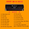 Nồi Chiên Không Dầu Kalite KL-1200, Dung Tích 12L, 10+7  Chế Độ Nấu, Bảo Hành 24 Tháng