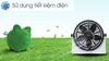 Quạt hộp Midea FB40-9H, 55W, 5 cánh 40cm