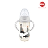 Bình sữa PPSU NUK ANIMALS 300ml núm ti S2-M có tay cầm