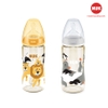 Bình sữa PPSU NUK ANIMALS 300ml núm ti S1-M