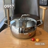 Nồi quả táo Oyatton inox 18/10 O527 20cm - O557 24cm - O558 26cm