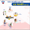 HITO TĂNG CHIỀU CAO - CANXI CÁ TUYẾT NHẬT BẢN (GIÁ TỐT KHI NHẮN TIN CHO SHOP)