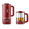Máy Xay Nấu Đa Năng Mini DINGO DCB600 – Hai Cối Linh Hoạt Nấu Sữa, Pha Trà – Nhỏ Gọn, An Toàn, Tiện Mang Theo
