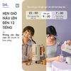 Máy Xay Nấu Đa Năng Mini DINGO DCB500 – Thiết Kế Thời Thượng – Nhỏ Gọn – Thông Minh