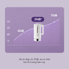 Máy Xay Nấu Đa Năng Mini DINGO DCB500 – Thiết Kế Thời Thượng – Nhỏ Gọn – Thông Minh