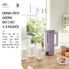 Máy Xay Nấu Đa Năng Mini DINGO DCB500 – Thiết Kế Thời Thượng – Nhỏ Gọn – Thông Minh
