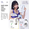 Máy Xay Nấu Đa Năng Mini DINGO DCB500 – Thiết Kế Thời Thượng – Nhỏ Gọn – Thông Minh