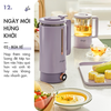 Máy Xay Nấu Đa Năng Mini DINGO DCB500 – Thiết Kế Thời Thượng – Nhỏ Gọn – Thông Minh