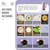 Máy Xay Nấu Đa Năng Mini DINGO DCB500 – Thiết Kế Thời Thượng – Nhỏ Gọn – Thông Minh