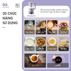 Máy Xay Nấu Đa Năng Mini DINGO DCB500 – Thiết Kế Thời Thượng – Nhỏ Gọn – Thông Minh