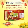 Hộp Quà Tết Nguyên Vị Sảng Khoái Gunam - Trà Chanh (16 Gói) + Trà Bí Đao(16 Gói)