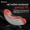 Ghế Massage toàn thân Hasuta HMC-393/395 chính hãng bảo hành 6 năm, miễn phí giao hàng lắp đặt