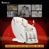 Ghế Massage Hasuta HMC-831 công nghệ 4D, hàng chính hãng bảo hành 6 năm, miễn phí giao hàng và lắp đặt