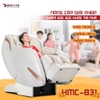 Ghế Massage Hasuta HMC-831 công nghệ 4D, hàng chính hãng bảo hành 6 năm, miễn phí giao hàng và lắp đặt