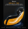 Ghế Massage toàn thân Hasuta HMC-393/395 chính hãng bảo hành 6 năm, miễn phí giao hàng lắp đặt