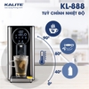 Bình Thủy Điện Kalite KL-888 dung tích 2.7L, công suất 2200W, tùy chỉnh lượng nước và nhiệt độ dễ dàng