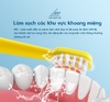 Bàn chải điện trẻ em sóng siêu âm Mi-lux Oral-B1