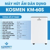 Máy hút ẩm lọc không khí Kosmen KM-60S - Dung tích 8L -Hút ẩm 60L/ngày - Bảo hành 24 tháng