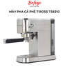 Máy pha cà phê Espresso Tiross TS6212, máy pha cafe tự động áp suất 15 Bar, bảo hành chính hãng 12 tháng