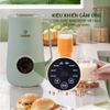Máy làm sữa hạt mini Kalpen H1 và H2 dung tích 600ml