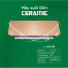Máy sưởi gốm Ceramic Erito HCB15R - HCB18R