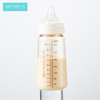 Bình sữa PPSU Hàn Quốc MOTHER-K 280ml (kem)