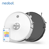 NEABOT N2 PLUS – Robot hút bụi lau nhà Neabot N2 quốc tế, Hai màu Đen, trắng - tự đổ rác