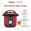 Nồi Áp Suất Đa Năng Sato 6AS029 6.0L - Hàng Chính Hãng