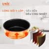 Nồi áp suất điện UNIE UN-630 dung tích 3L, công suất 1000W, bảo hành chính hãng 12 tháng