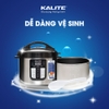 NỒI ÁP SUẤT ĐIỆN KALITE KPC 5841 TÍCH HỢP 11 TÍNH NĂNG CHUYÊN SÂU