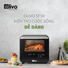 Nồi Chiên Hơi Nước OLIVO SF18 - 50 Chức Năng - Dung Tích 18L - Công Suất 2450W