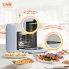 Nồi chiên hơi nước UNIE STEAM COLOR chiên hấp 2 trong 1 giúp món ăn hấp ngon hơn