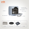 Nồi chiên hơi nước UNIE STEAM COLOR chiên hấp 2 trong 1 giúp món ăn hấp ngon hơn