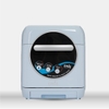 Nồi chiên hơi nước UNIE STEAM COLOR chiên hấp 2 trong 1 giúp món ăn hấp ngon hơn