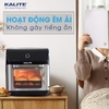 Nồi Chiên Không Dầu Kalite KL-1200, Dung Tích 12L, 10+7  Chế Độ Nấu, Bảo Hành 24 Tháng