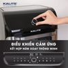 Nồi Chiên Không Dầu Kalite KL-1200, Dung Tích 12L, 10+7  Chế Độ Nấu, Bảo Hành 24 Tháng