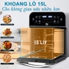 Nồi Chiên Không Dầu KUCHEN KU PCS6218 Dung Tích 15L