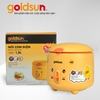 Nồi cơm điện mini Goldsun GRC5020 dung tích 1L, công suất 400w, phủ chống dính 2 mặt của Whitford, bảo hành 12 tháng