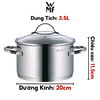 Nồi Đáy Từ 3 Lớp WMF Provence Plus High Casserole 0722206380