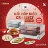 NỒI HẤP ĐIỆN 2 TẦNG CREEN CR-135CF