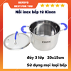 Nồi inox Kinen KPT1042 – F22- Sử dụng trên mọi loại bếp