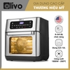 Nồi Chiên Không Dầu OLIVO AF12 - Dung Tích 12L - Thương Hiệu Mỹ