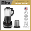 Máy Làm Sữa Hạt OLIVO CB20 - Độ Ồn Thấp Nhất - Chống Trào Tuyệt Đối - Vệ Sinh Khử Khuẩn - Chống Dính Gốm