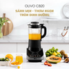 Máy Làm Sữa Hạt OLIVO CB20 - Độ Ồn Thấp Nhất - Chống Trào Tuyệt Đối - Vệ Sinh Khử Khuẩn - Chống Dính Gốm