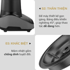 Máy Làm Sữa Hạt OLIVO CB20 - Độ Ồn Thấp Nhất - Chống Trào Tuyệt Đối - Vệ Sinh Khử Khuẩn - Chống Dính Gốm